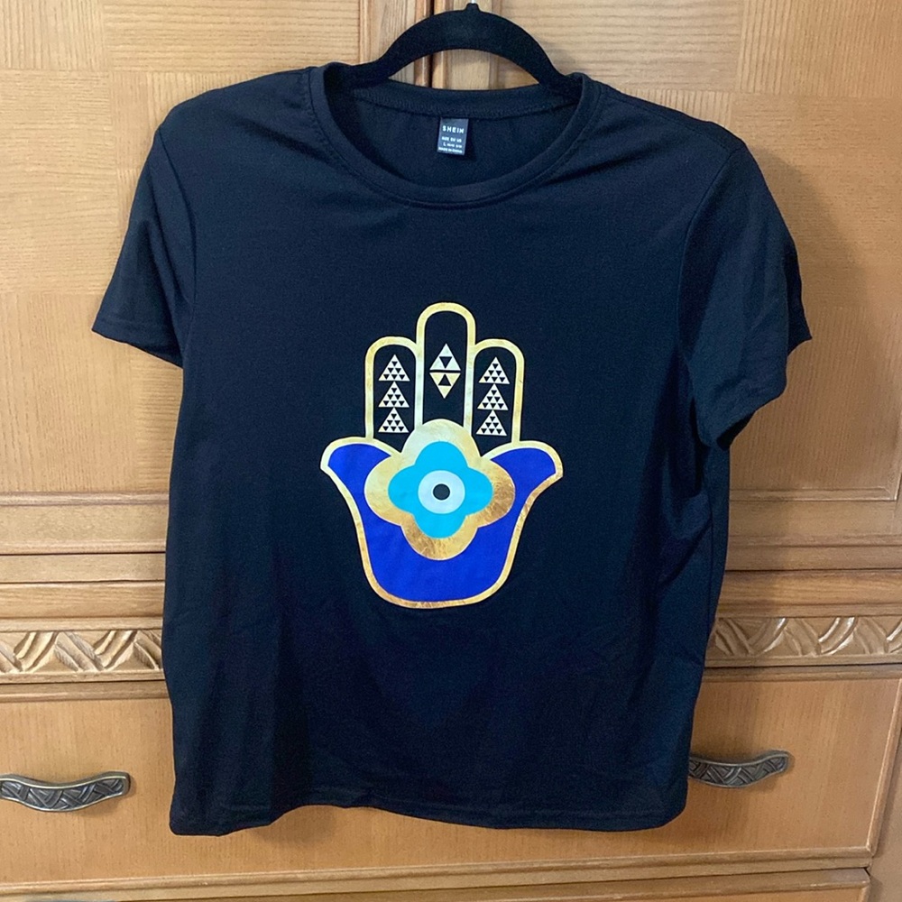 Evil Eye Hamsa T-shirt